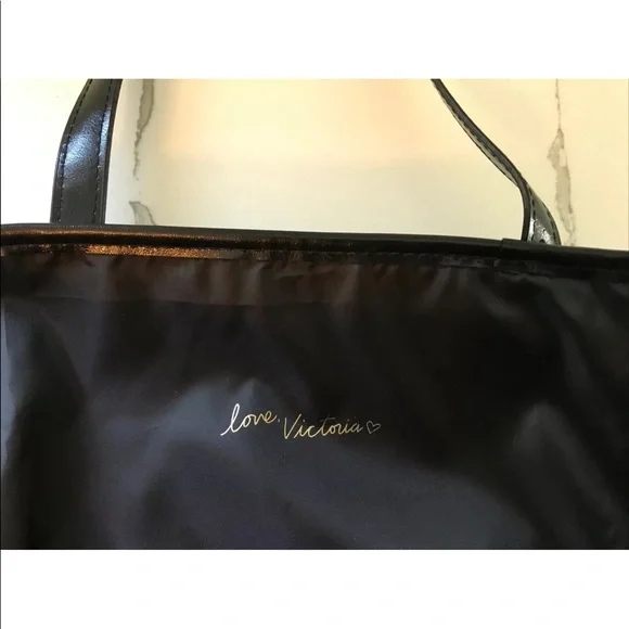 Victoria’s Secret weekender bag sequins striped - Picture 2 of 2